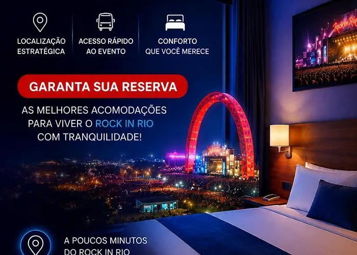 Suíte em Hotel Barra Tijuca Rio de Janeiro